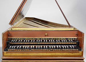 Clavecin, 2 claviers et 61 touches