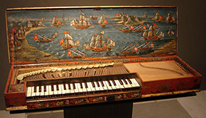 Clavicorde du XVIème siècle