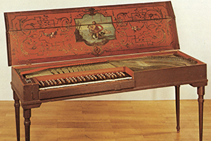 Clavicorde de 1728