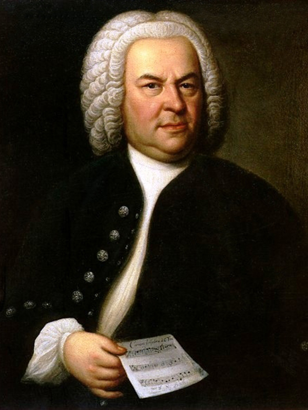 Portrait de Jean-Sébastien BACH