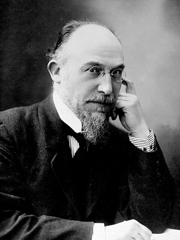 Portrait de Erik SATIE