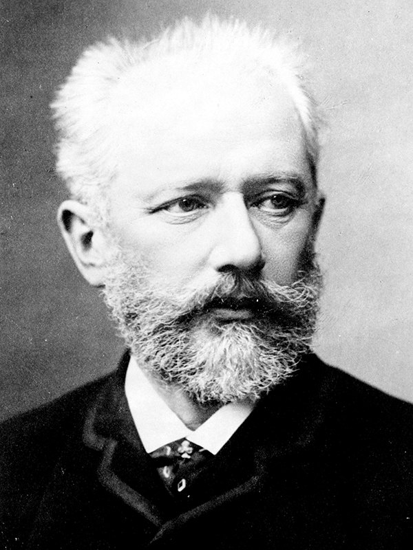 Portrait de Piotr Ilitch TCHAÏKOVSKI