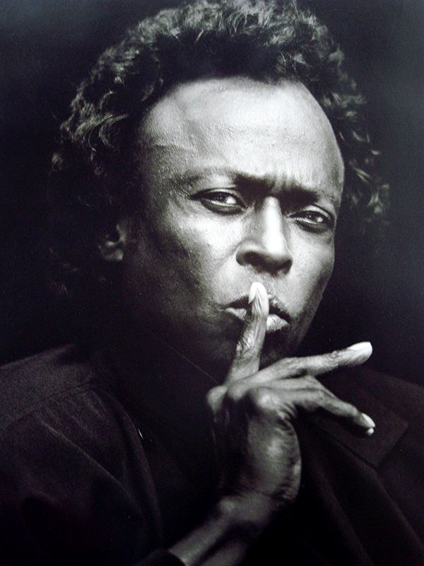 Portrait de Miles DAVIS