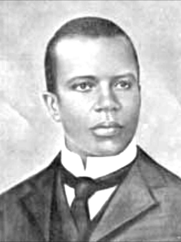 Portrait de Scott JOPLIN