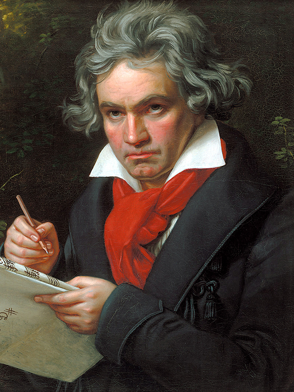 Portrait de Ludwig (VAN) BEETHOVEN