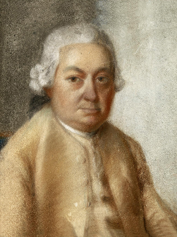 Portrait de Carl Philipp Emanuel BACH