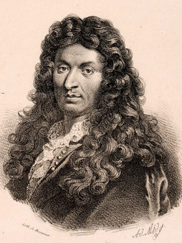 Portrait de Jean-Baptiste LULLY