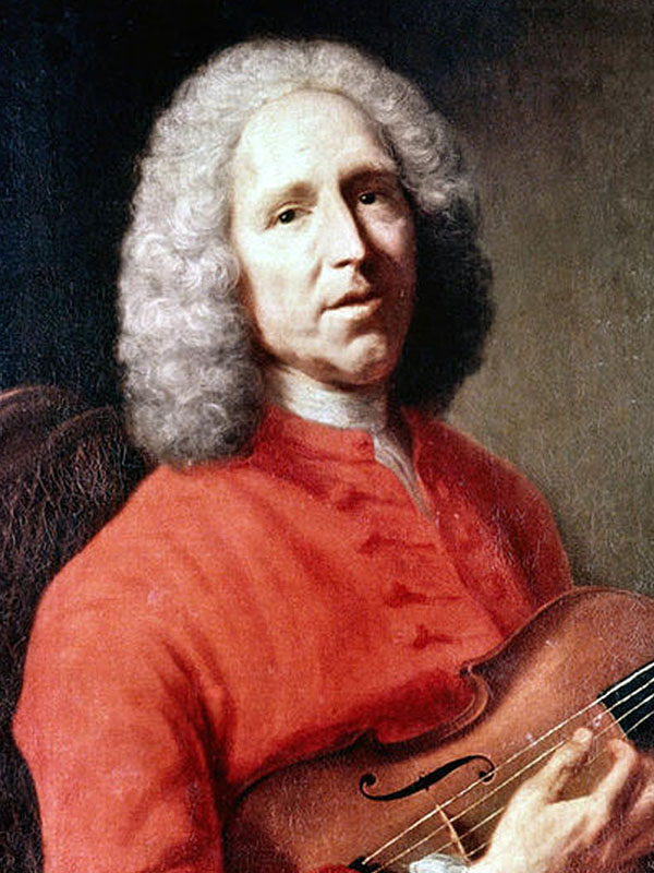 Portrait de Jean-Philippe RAMEAU
