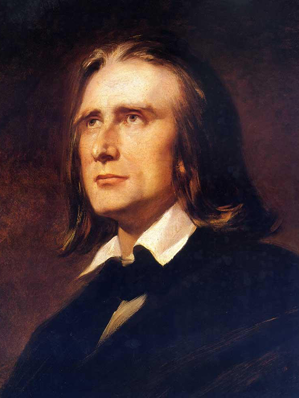 Portrait de Franz LISZT