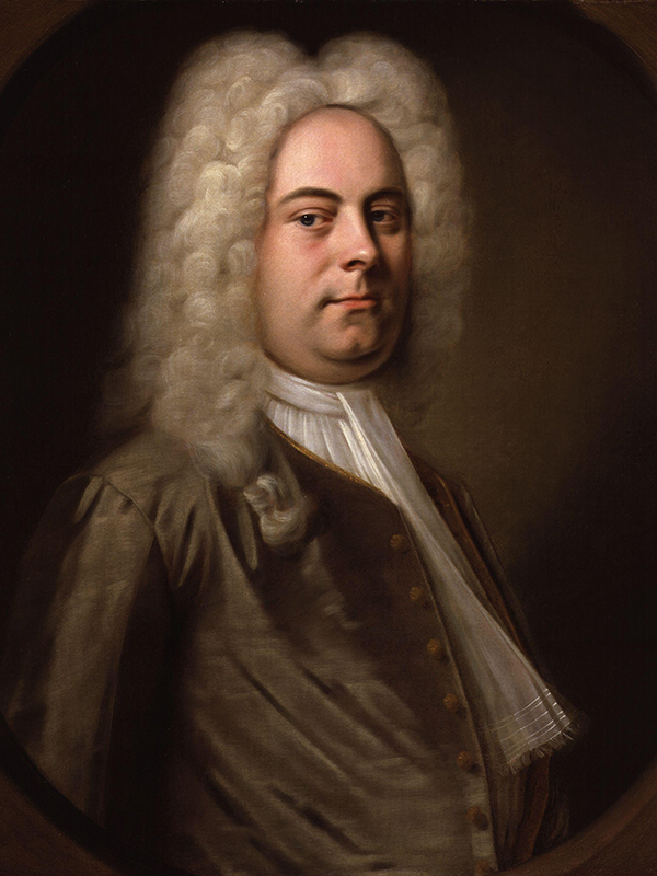 Portrait de Georges Frédéric HAENDEL