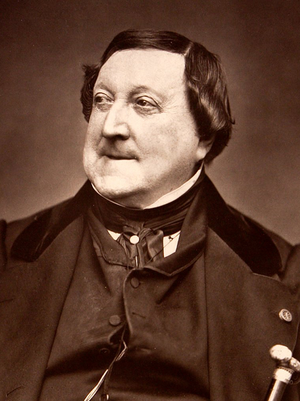 Portrait de Gioachino ROSSINI