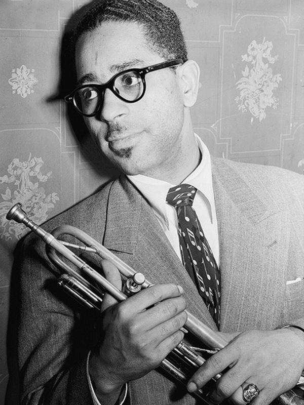 Portrait de Dizzie GILLESPIE