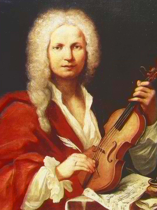 Portrait de Antonio VIVALDI