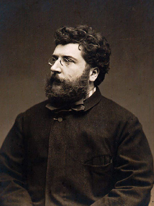 Portrait de Georges BIZET