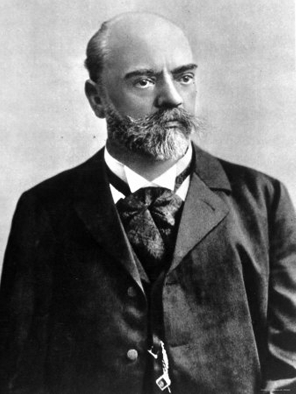 Portrait de Anton DVORAK