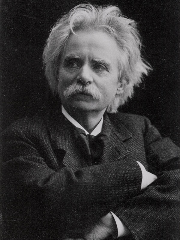 Portrait de Edvard GRIEG