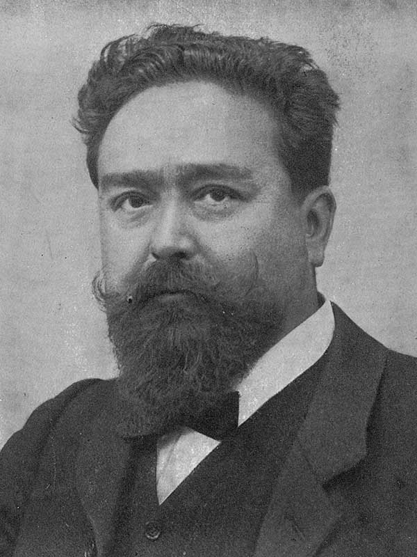 Portrait de Isaac ALBENIZ