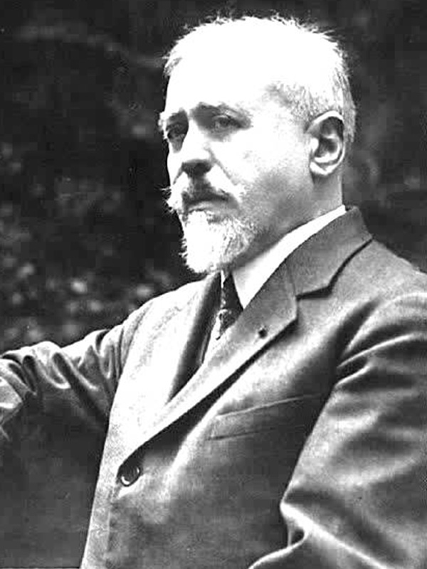Portrait de Paul DUKAS