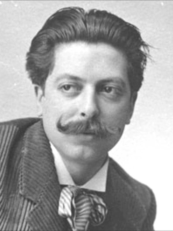 Portrait de Enrique GRANADOS