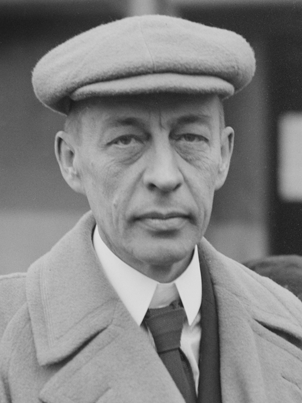 Portrait de Sergei RACHMANINOV