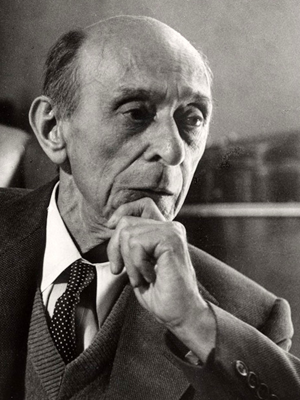 Portrait de Arnold SCHÖNBERG