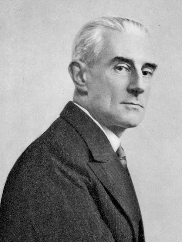 Portrait de Maurice RAVEL