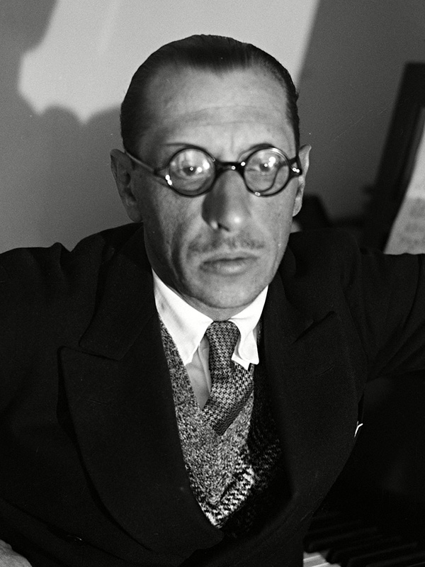 Portrait de Igor STRAVINSKY