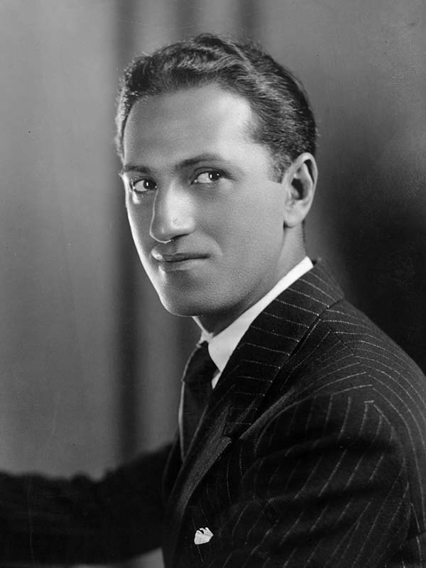 Portrait de Georges GERSHWIN