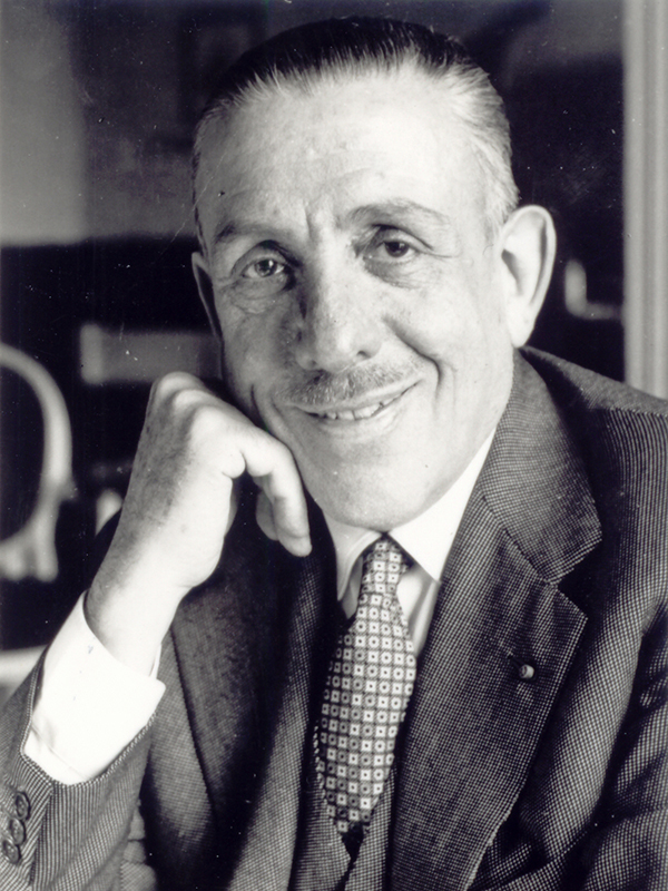 Portrait de Francis POULENC