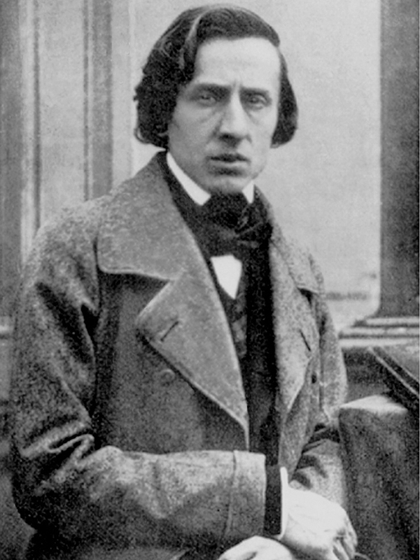 Portrait de Frédéric CHOPIN