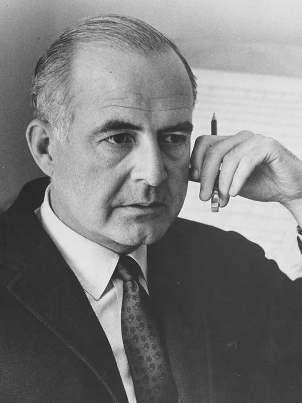 Portrait de Samuel BARBER