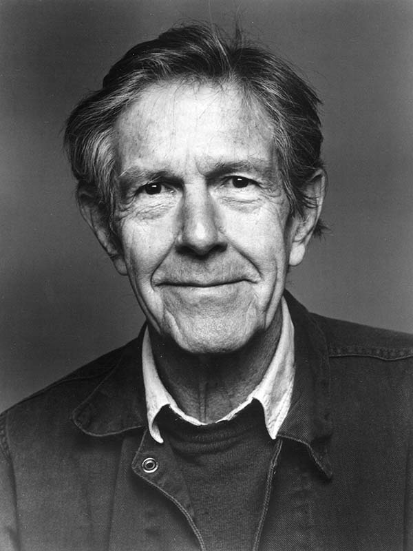 Portrait de John CAGE
