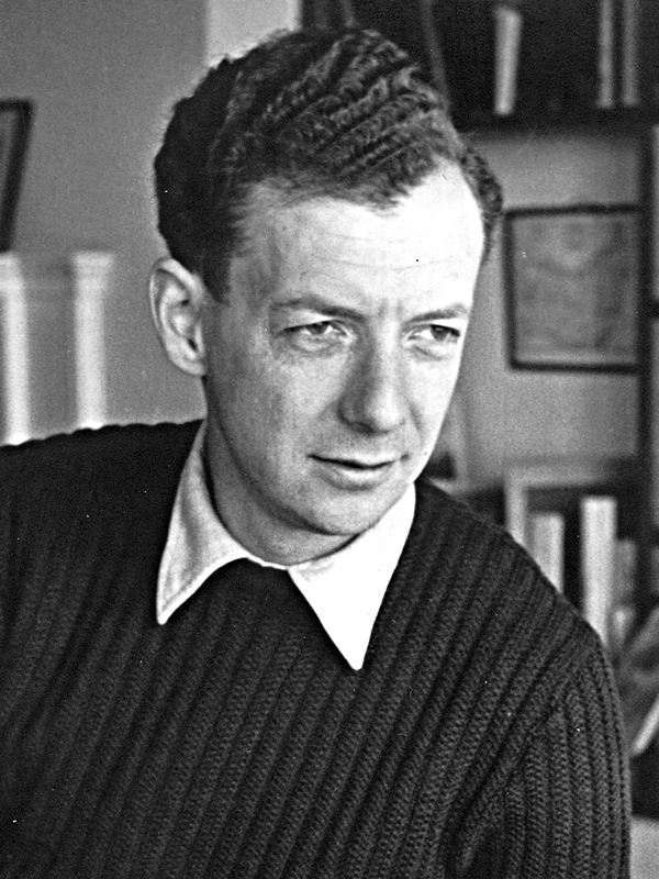 Portrait de Benjamin BRITTEN