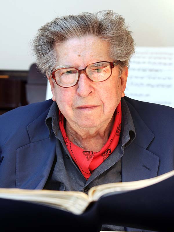 Portrait de Henri DUTILLEUX