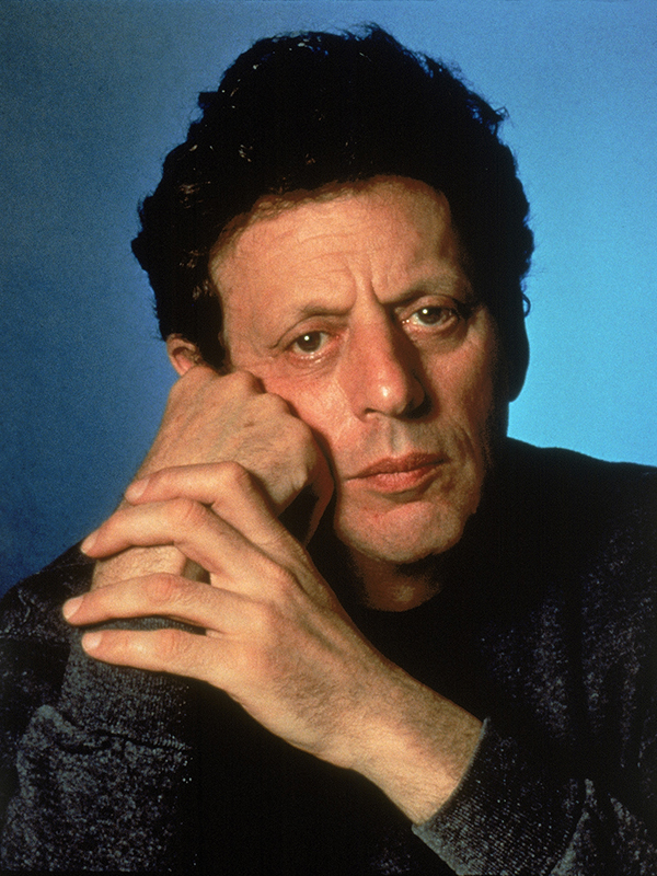 Portrait de Philip GLASS