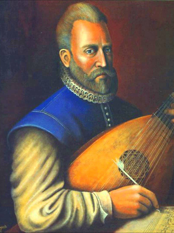 Portrait de John DOWLAND