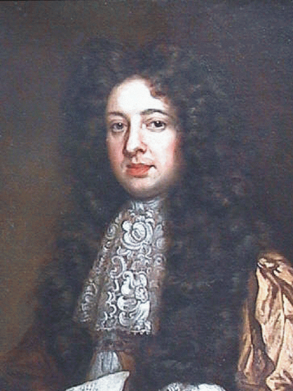 Portrait de John BLOW
