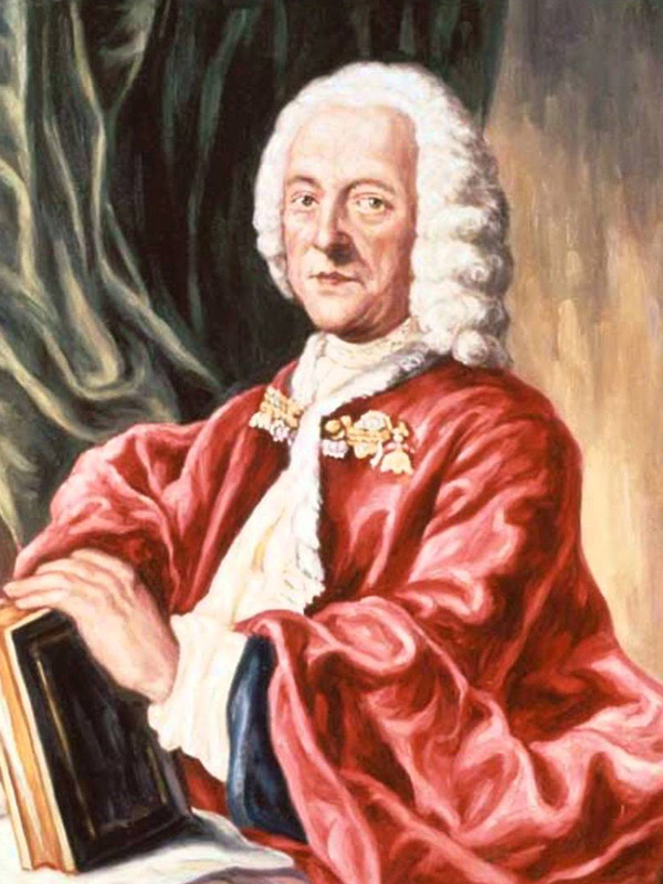 Portrait de Georges-Philippe TELEMANN