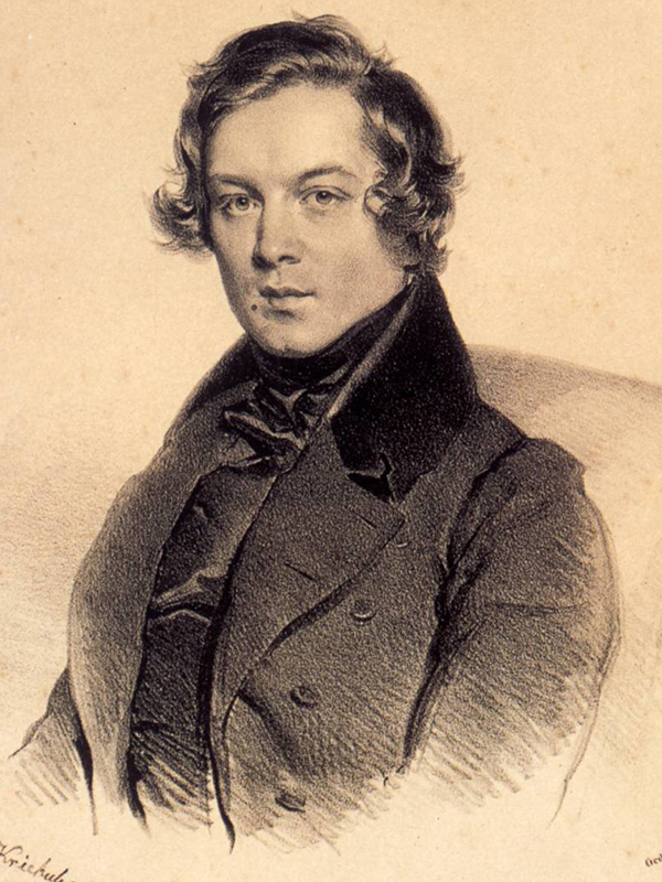 Portrait de Robert SCHUMANN