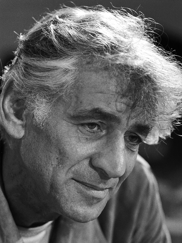 Portrait de Leonard BERNSTEIN