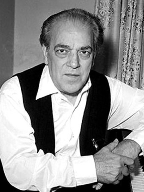 Portrait de Heitor VILLA-LOBOS