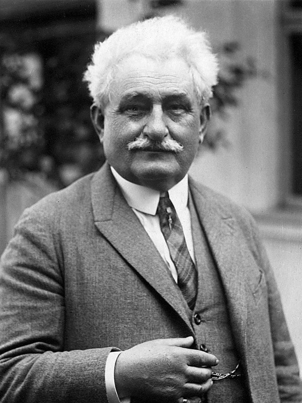 Portrait de Leos JANACEK
