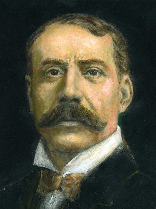 Portrait de Edward ELGAR