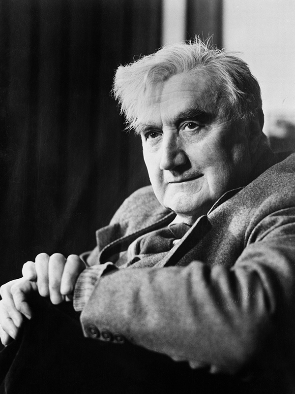 Portrait de Ralph VAUGHAN WILLIAMS
