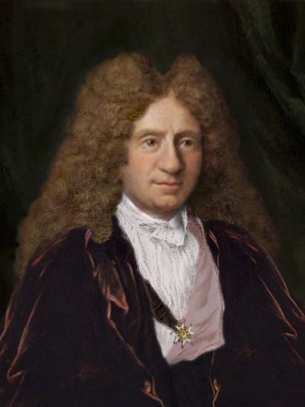 Portrait de Michel-Richard DE LALANDE